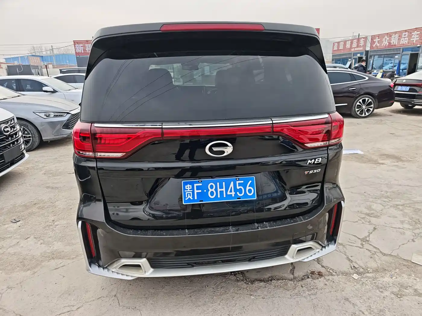 GAC TRUMPCHI M8