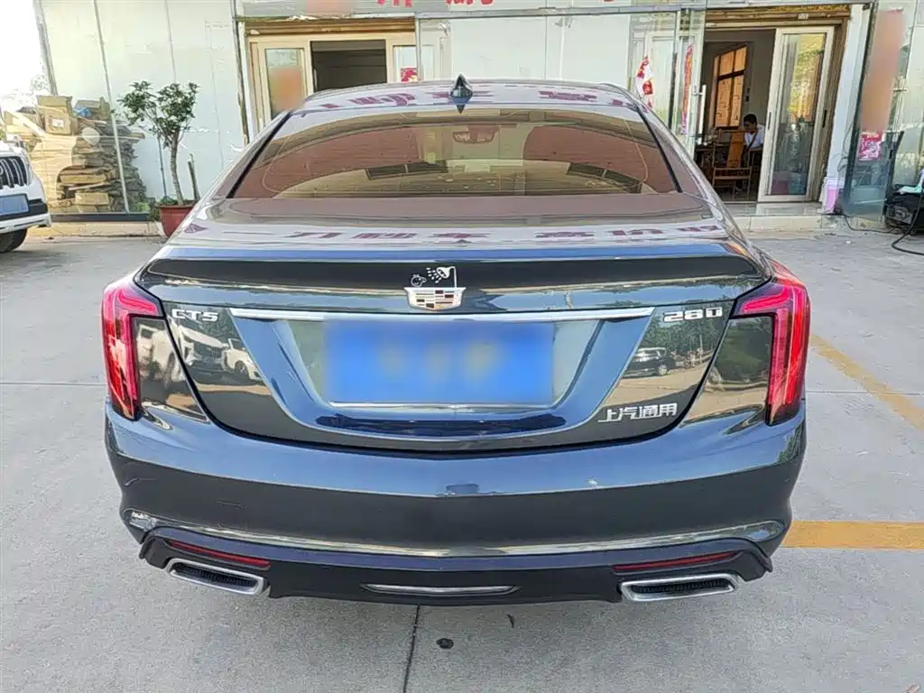 Cadillac CT5 2020 28T Technology Edition фото 6