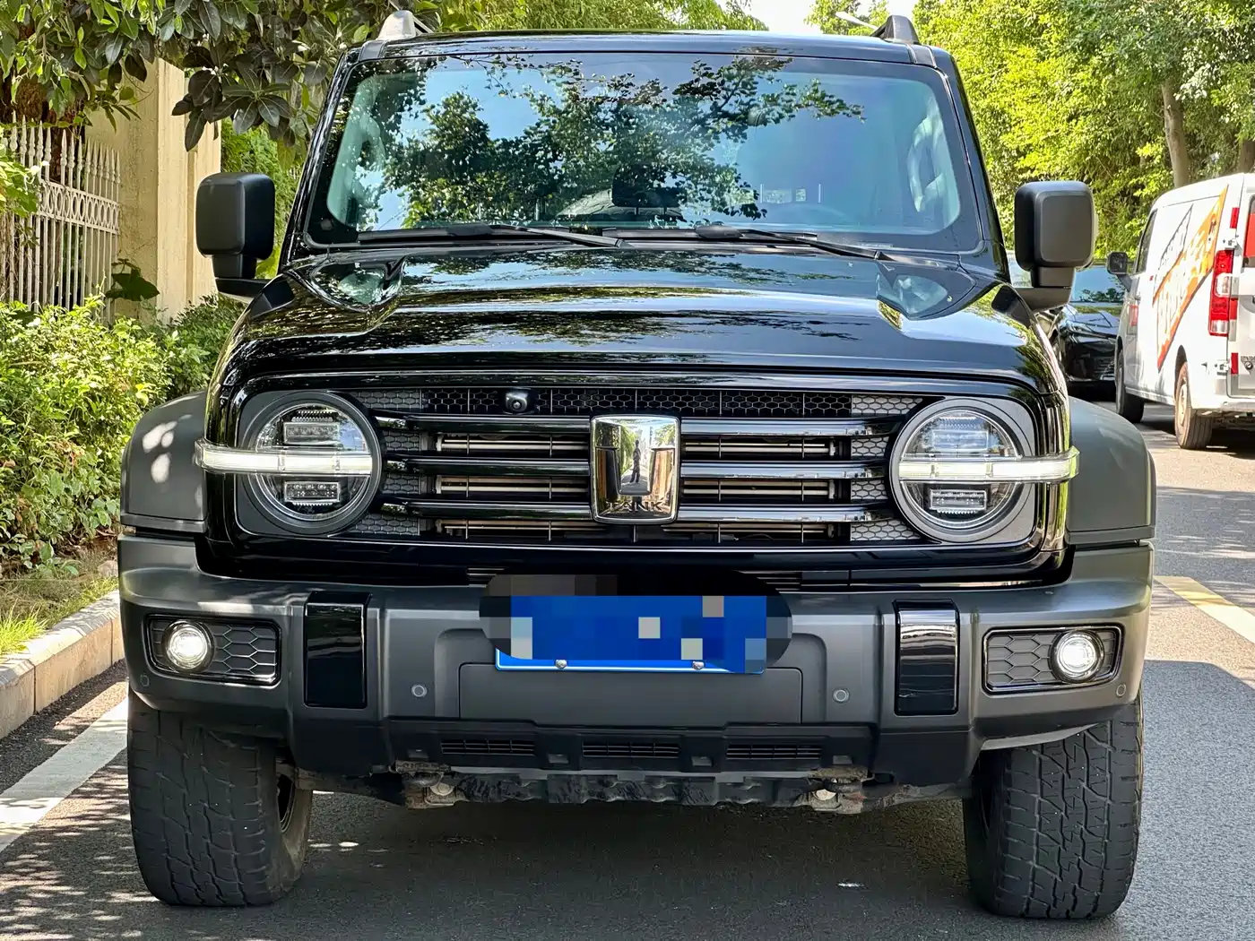 Tank 300 2023 Off-Road Edition 2.0T Conqueror фото 2