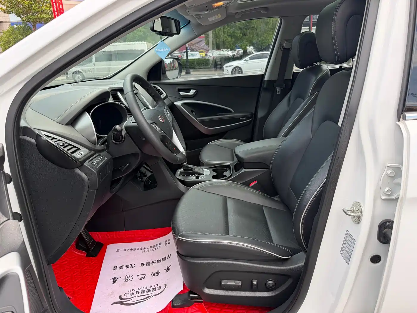 Hyundai Santa Fe 2017 2.0T Automatic 2WD Intelligent 7-Seater фото 8