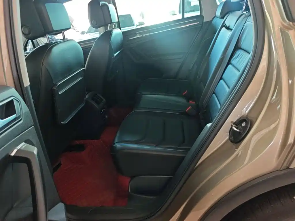 Volkswagen Tiguan 2019 2018 330TSI 4WD Innovation Edition