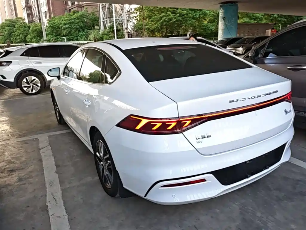 BYD Qin PLUS 2021 EV 500KM Luxury Model фото 5