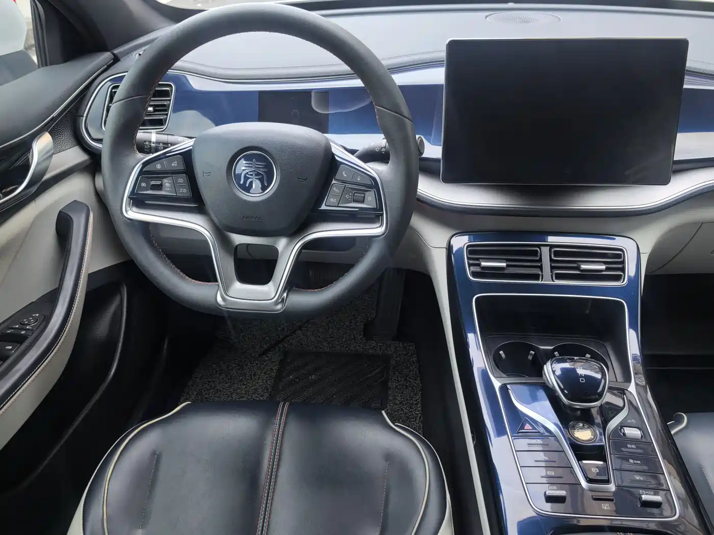 BYD Qin PLUS 2021 2021 EV 500KM Luxury Model