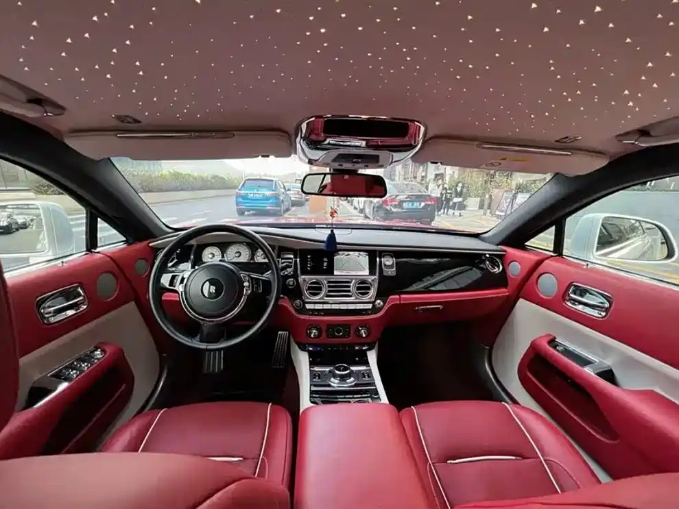 Rolls-Royce Wraith 2018 2018 6.6T Standard