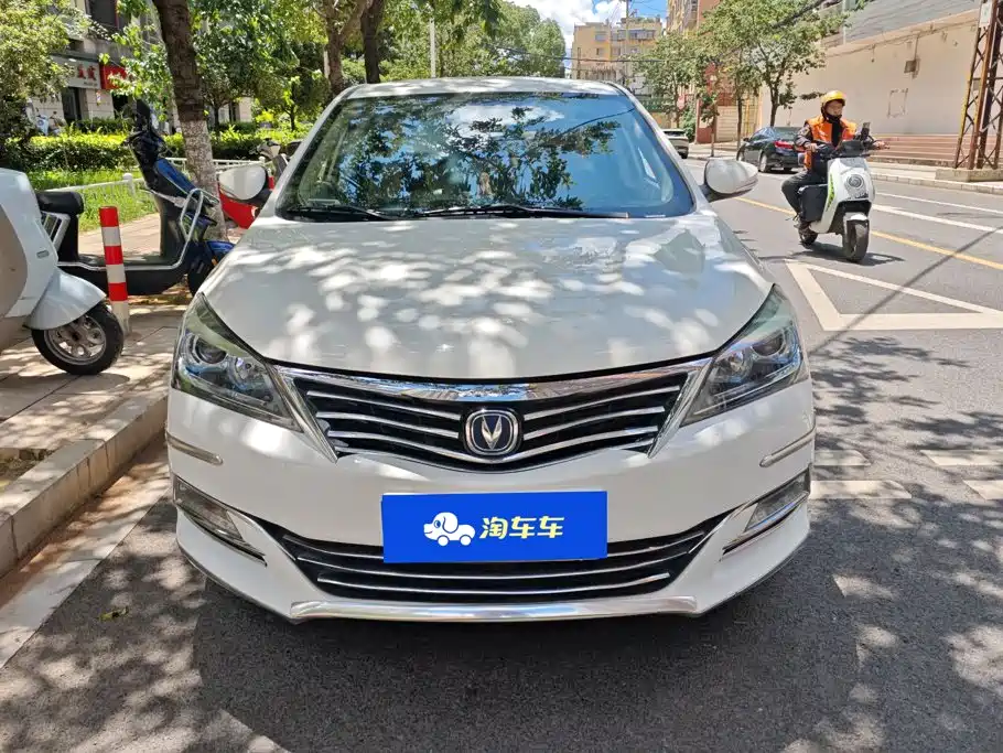 Changan Yuexiang V7 2017 2016 1.6L Manual Le Dong (China IV)