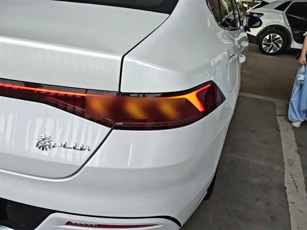 BYD Qin PLUS 2021 EV 500KM Luxury Model фото 8