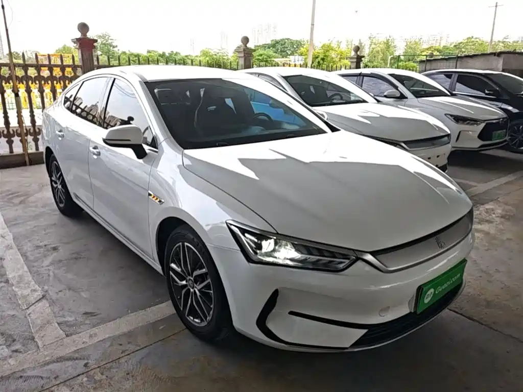 BYD Qin PLUS 2021 EV 500KM Luxury Model фото 4