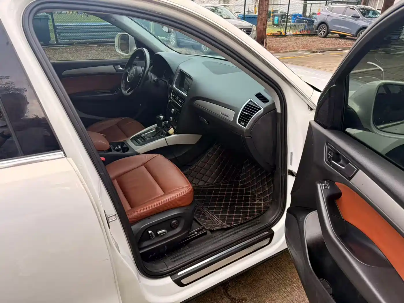 Audi Q5 2016 40 TFSI Progressive Model фото 15