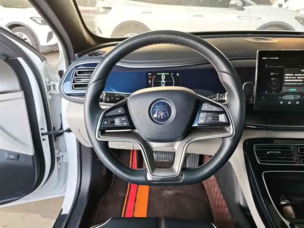 BYD Qin PLUS 2021 EV 500KM Luxury Model фото 11