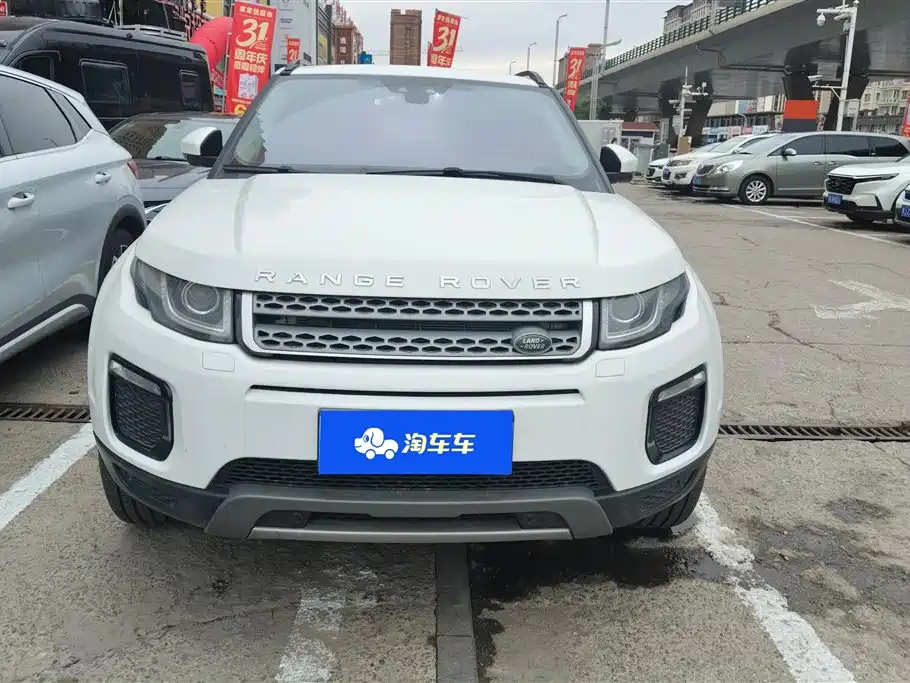 Land Rover Range Rover Evoque 2018 240PS SE Smart Edition фото 2
