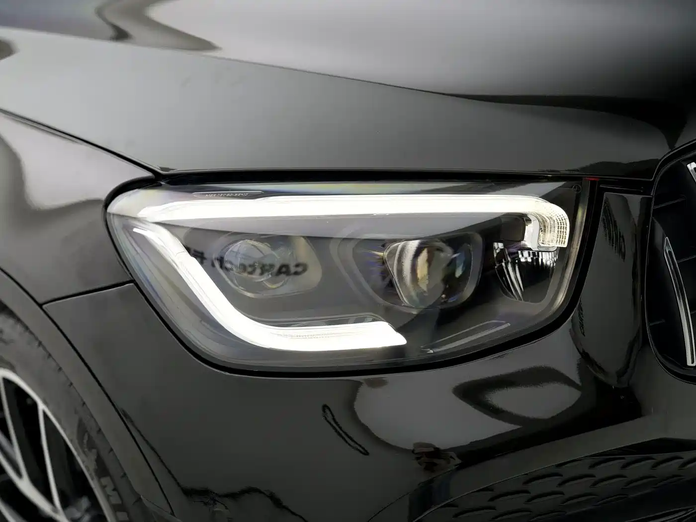 Mercedes-Benz GLC Coupe AMG 2020 2020 AMG GLC 43 4MATIC Coupe SUV