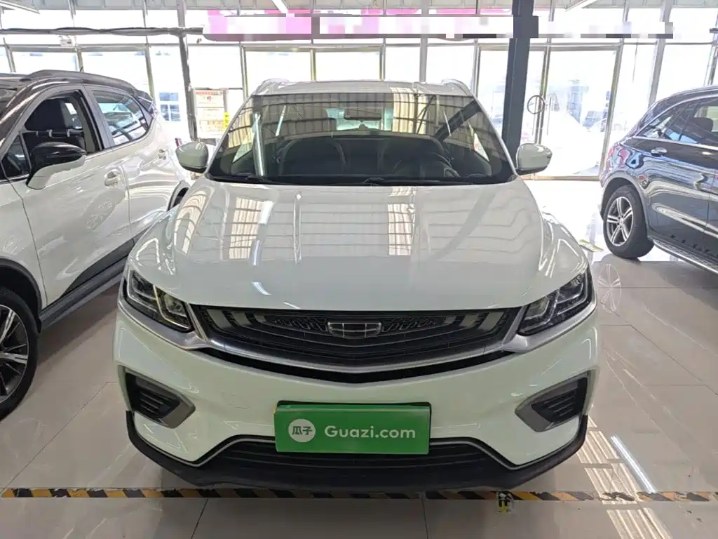 Geely Coolray 2020 2020 PRO 240T DCT Hunter