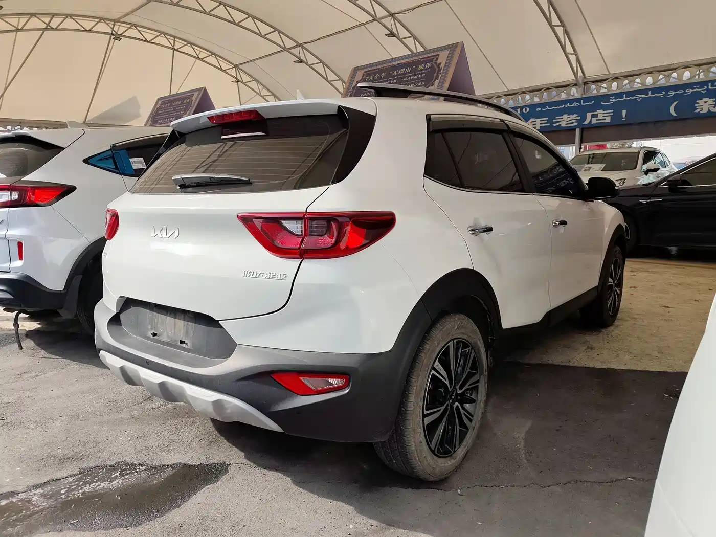 Kia KX1 2021 1.4L Automatic Fun Edition фото 9