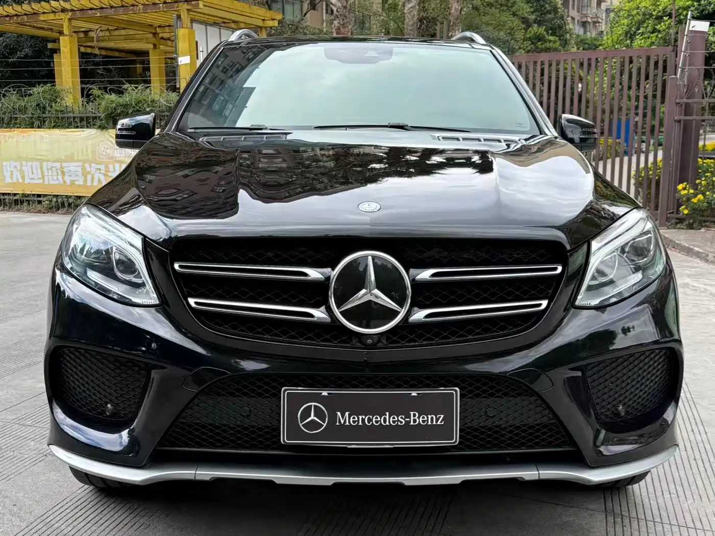 Mercedes-Benz GLE 2017 GLE 450 AMG 4MATIC фото 14