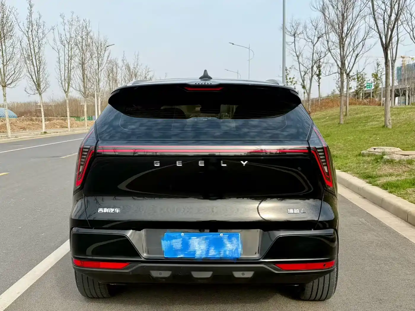 GEELY AUTOMOBILE BOYUE L