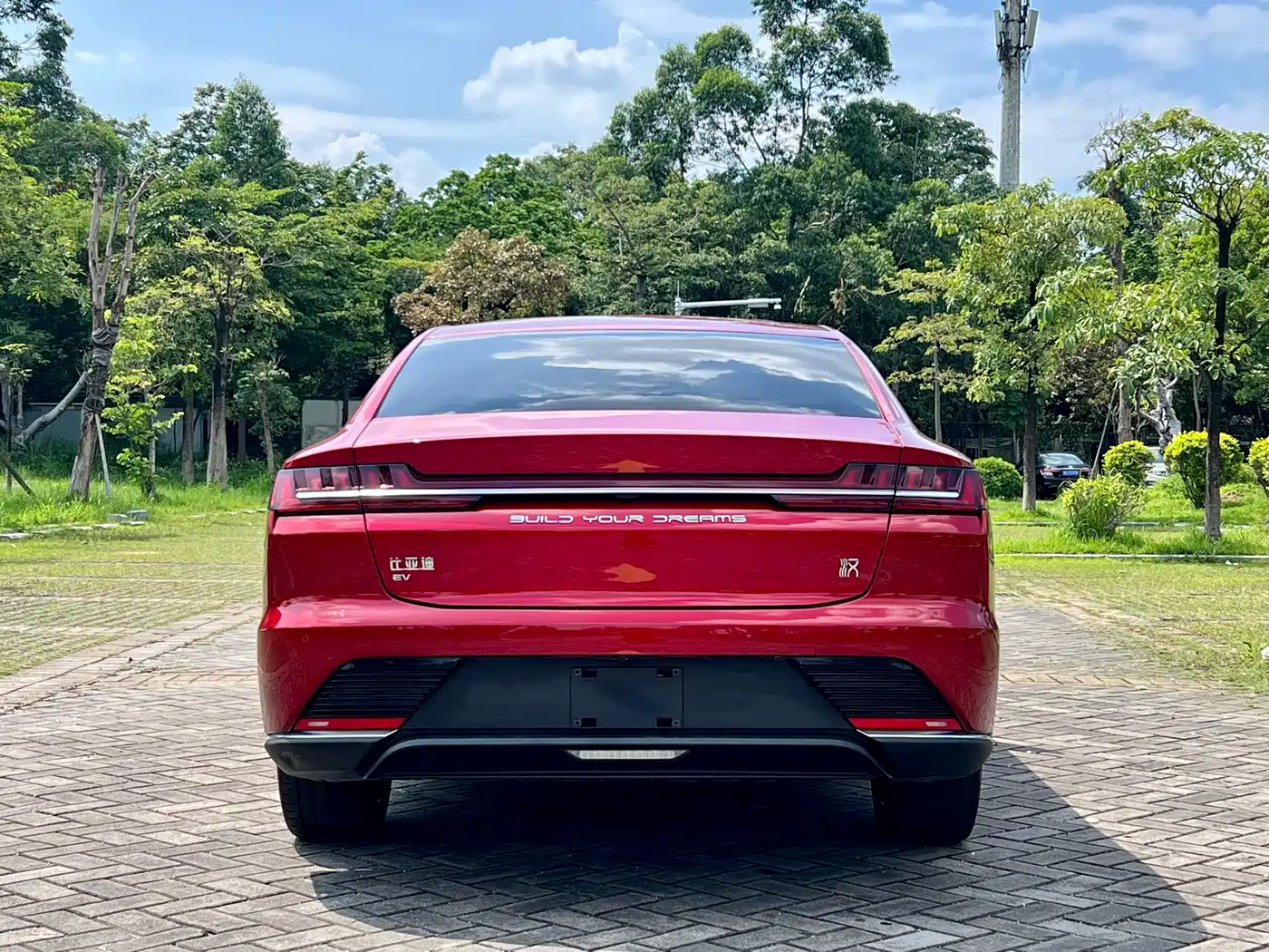 BYD Han 2021 EV Standard Range Luxury фото 6