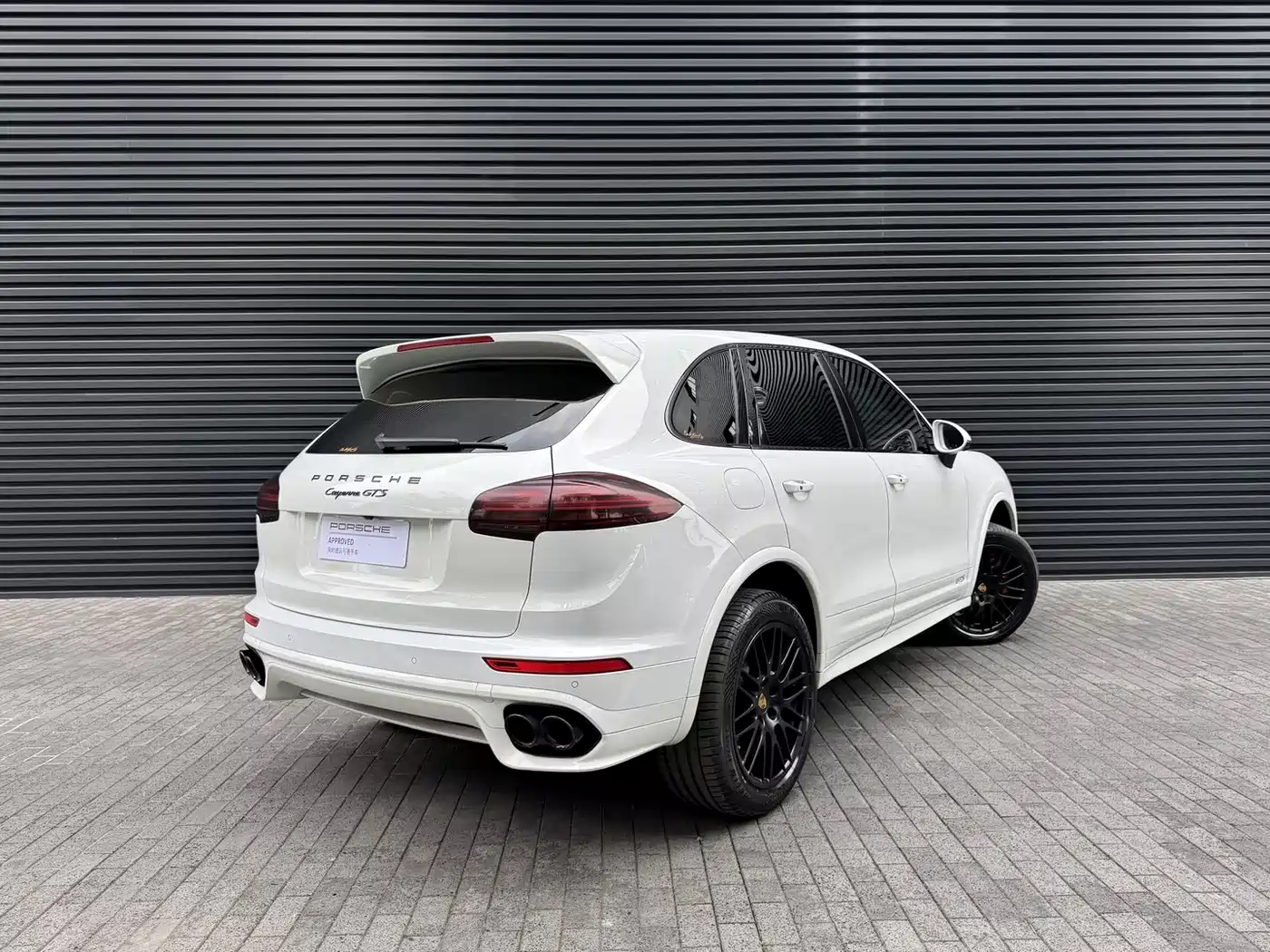 Porsche Cayenne 2016 Cayenne GTS 3.6T фото 6