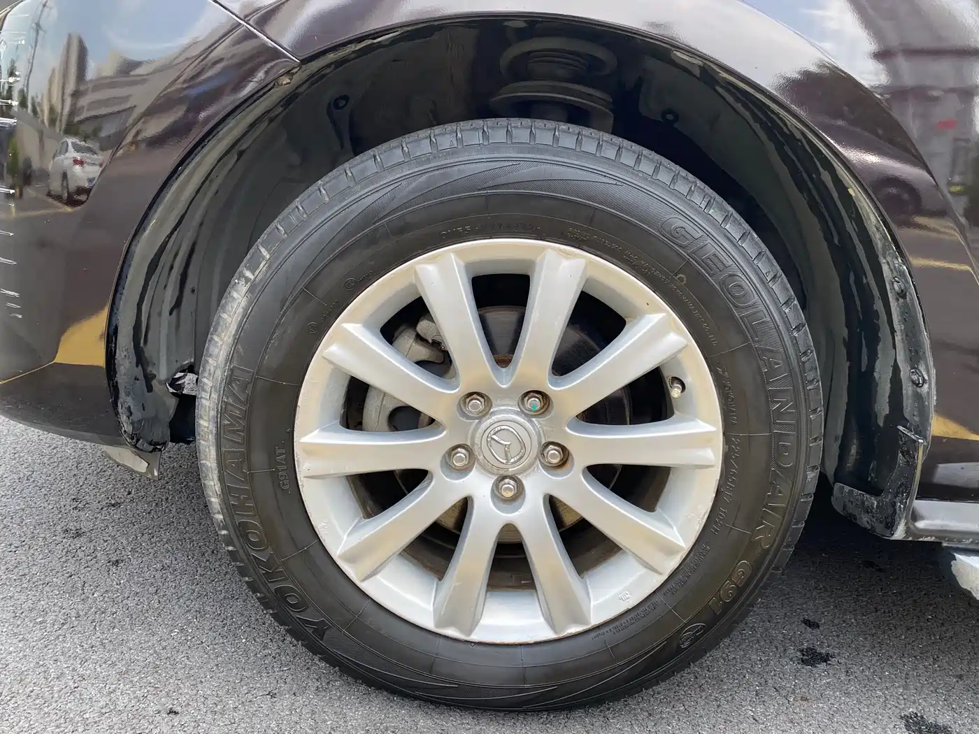 Mazda CX-7 (Import) 2011 2011 2.5L Luxury