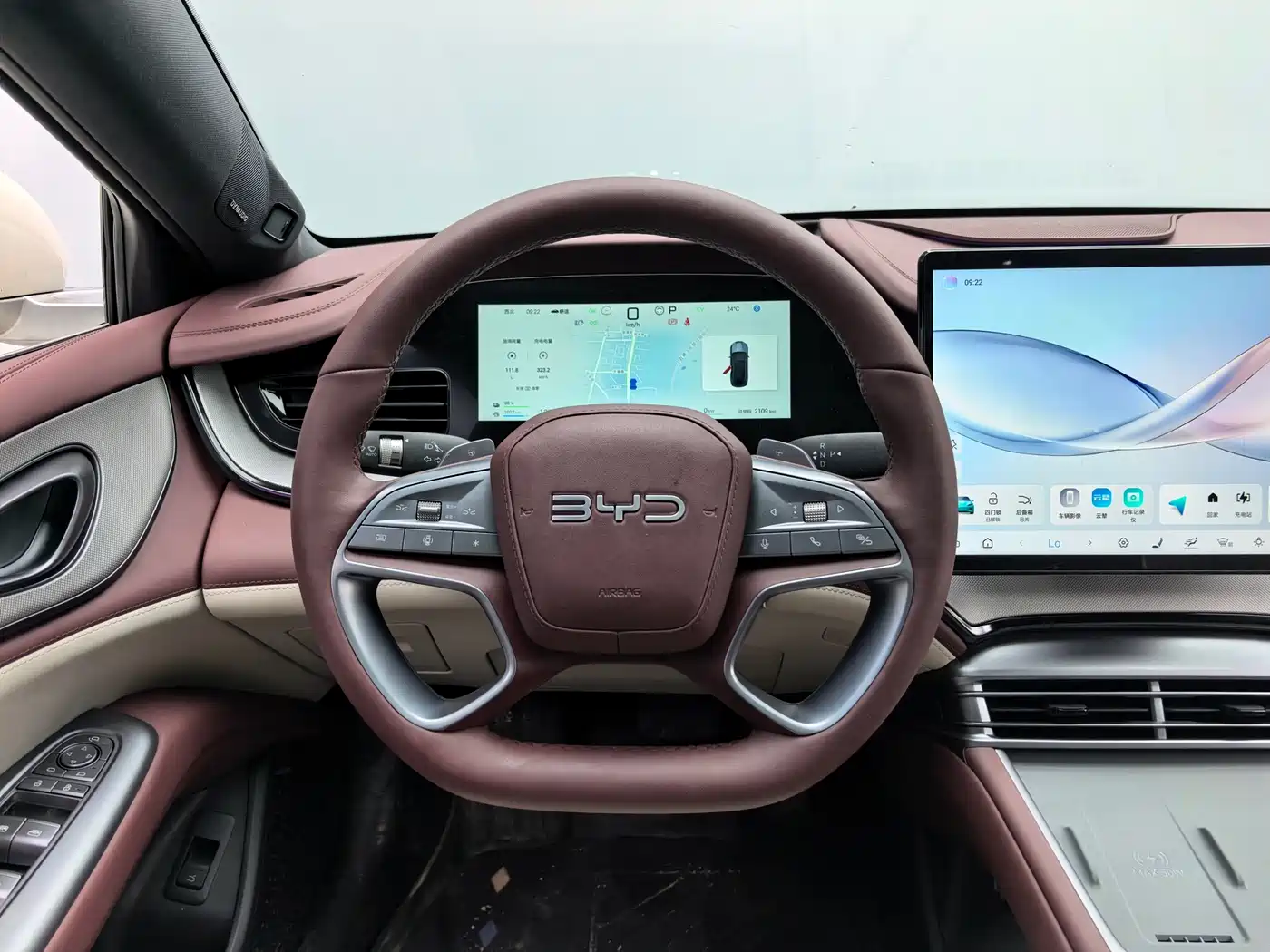BYD Seal 07 DM-i 2026 DM-i 1.5T 230km Flagship фото 11