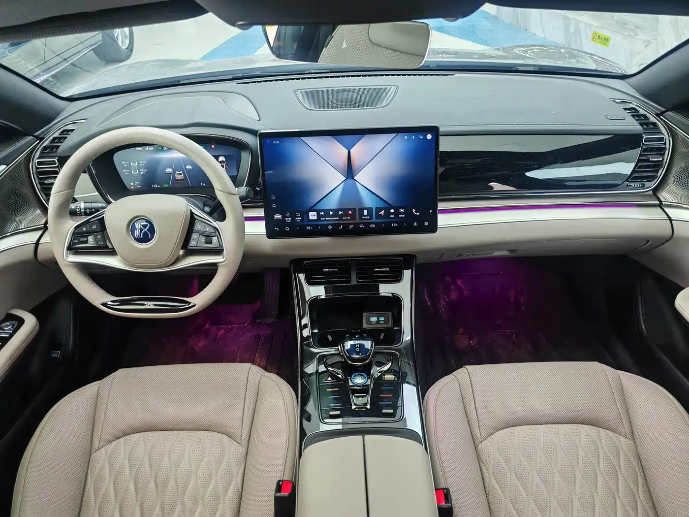 BYD Han 2025 2026 DM-i Smart Driving Edition 245km Premium