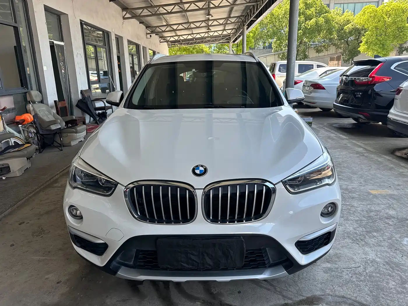 BMW X1 2018 sDrive18Li Premium Model фото 4