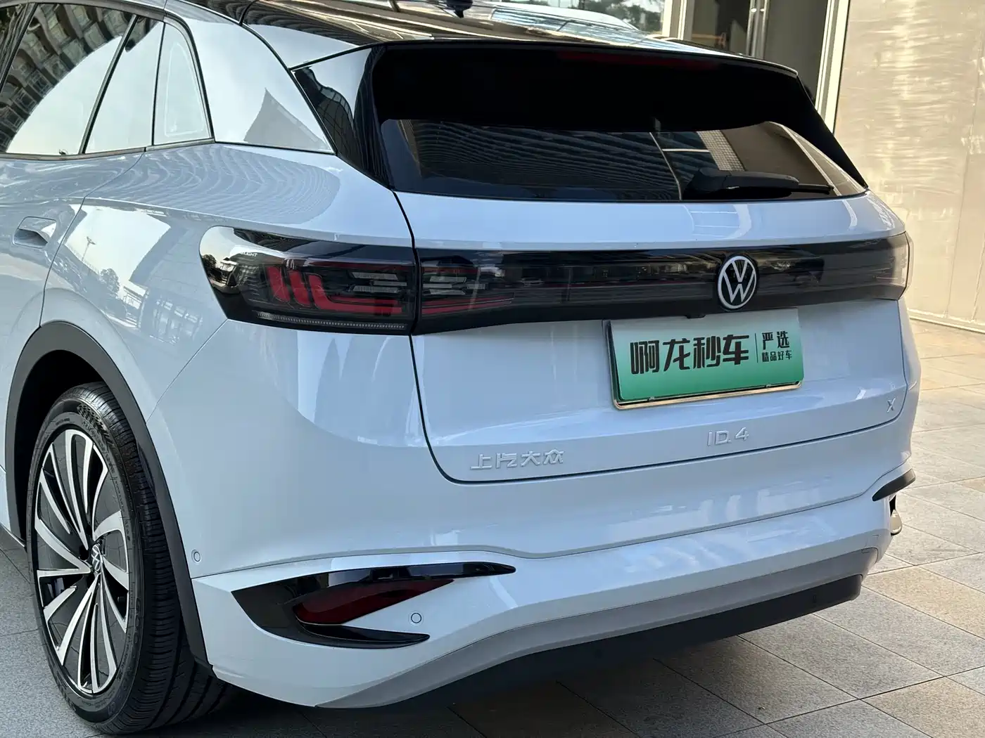 Volkswagen ID.4 X 2023 Ultimate Smart Long Range Edition фото 16