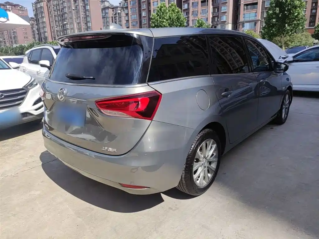 Buick GL6 2019 18T 6-seat Connected Luxury China VI фото 7