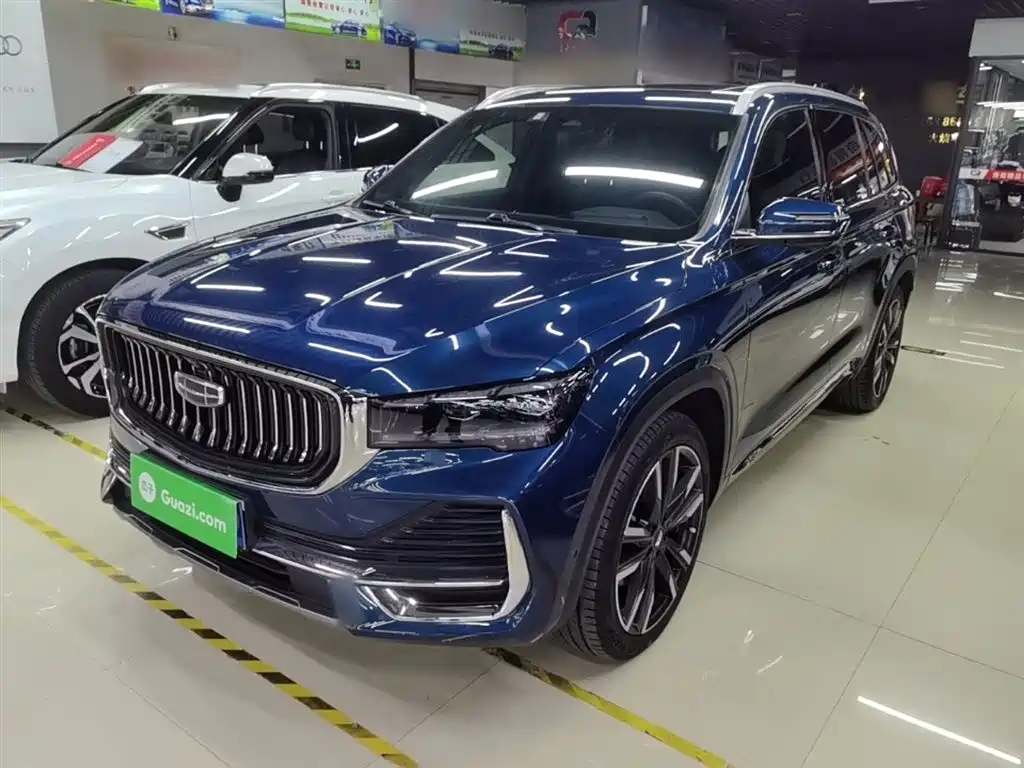 Geely Xingyue L 2021 2.0TD DCT EVO FWD Flagship
