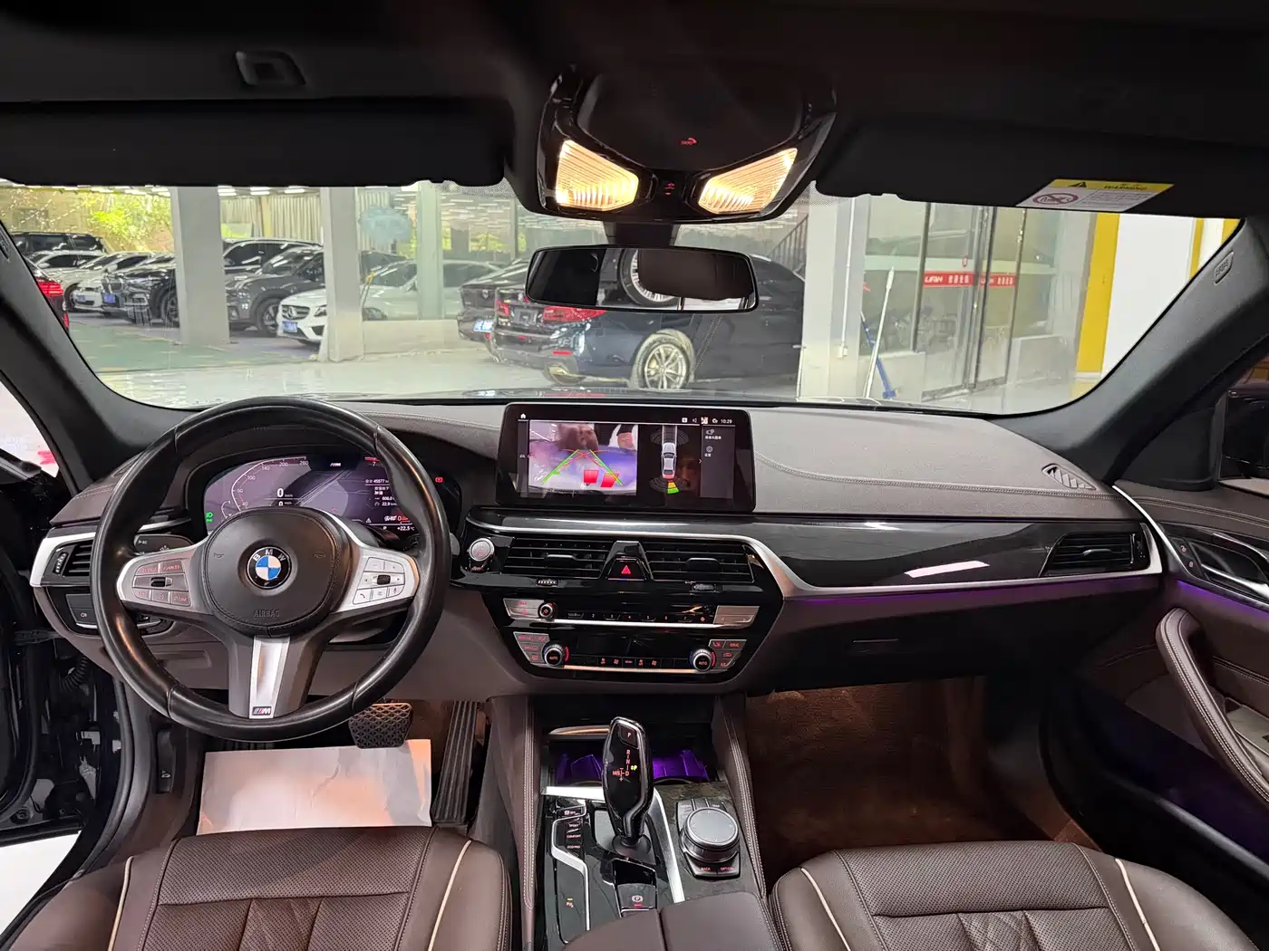 BMW 5 Series 2022 Facelift 525Li M Sport Package фото 5