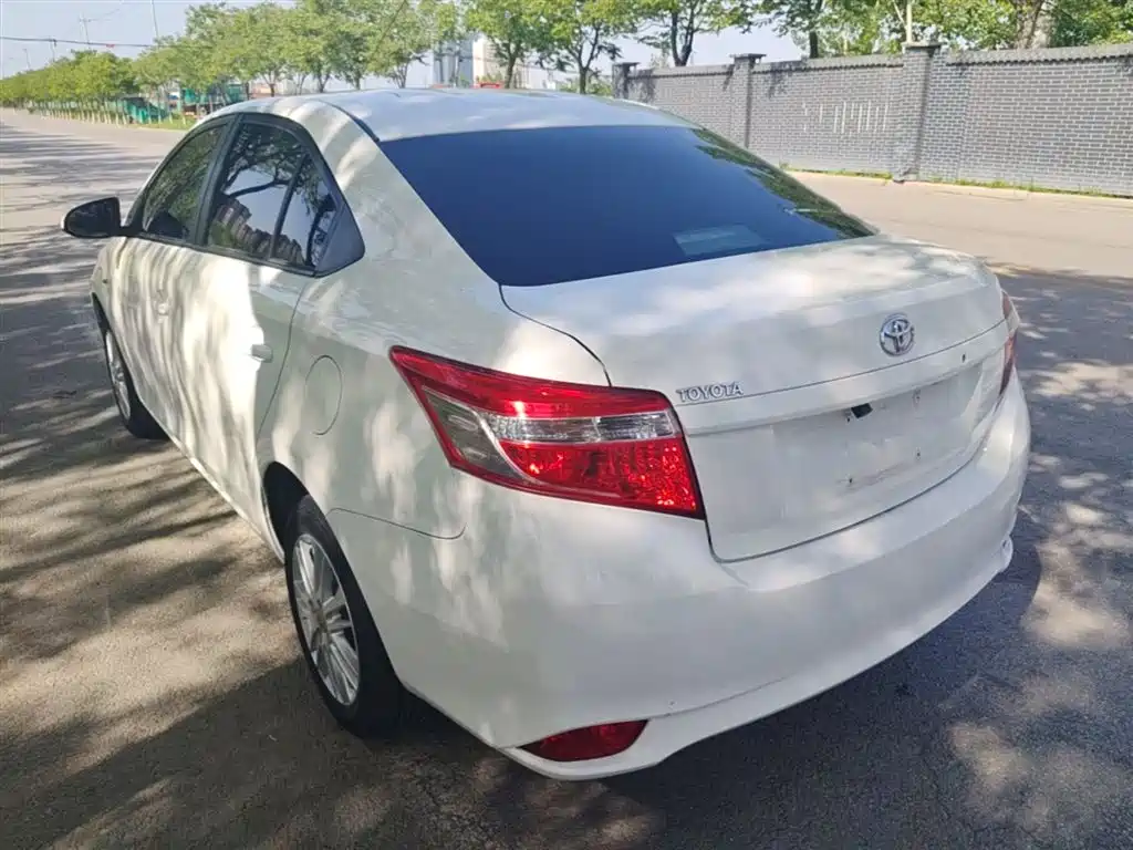 Toyota Vios 2016 1.5L Automatic Zhi Zhen Xing Yao Edition фото 5