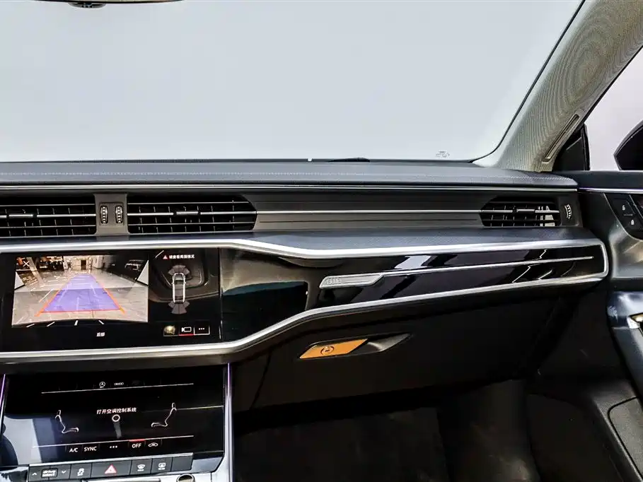 Audi A7L 2024 45TFSI S-line Dream Edition Crystal Package фото 17