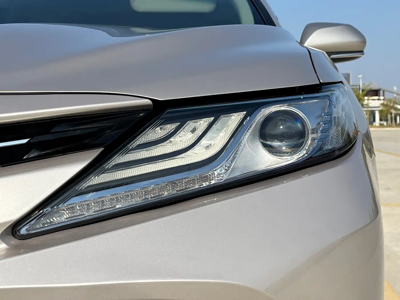 Toyota Camry 2019 Hybrid 2.5HG Luxury Edition China V фото 2