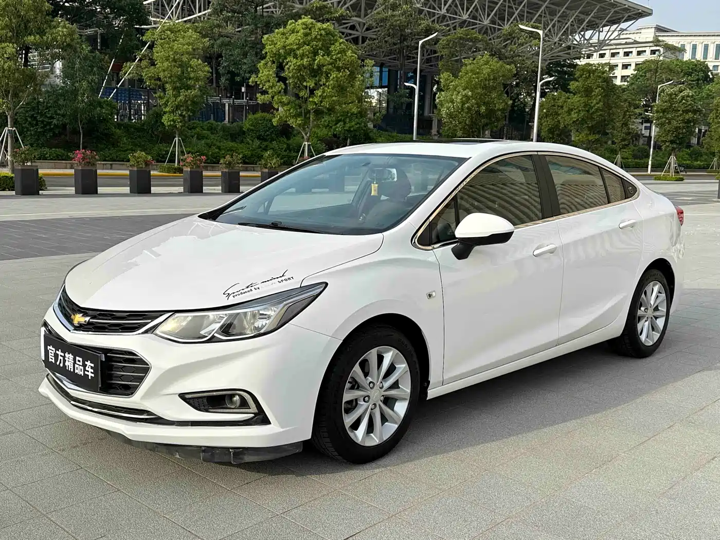 Chevrolet Cruze 2017 2017 1.5L Automatic Pioneer Sunroof