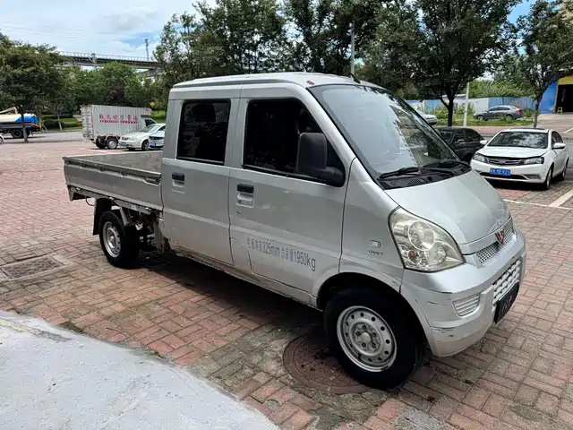 Wuling Motors Wuling Rongguang Mini Truck 2017 1.5L Double Cab Basic L3C