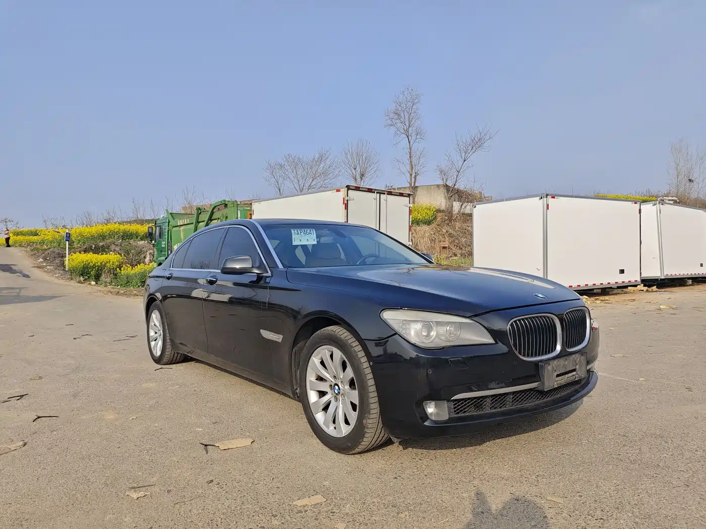 BMW 7 Series 2011 730Li Elegance фото 3
