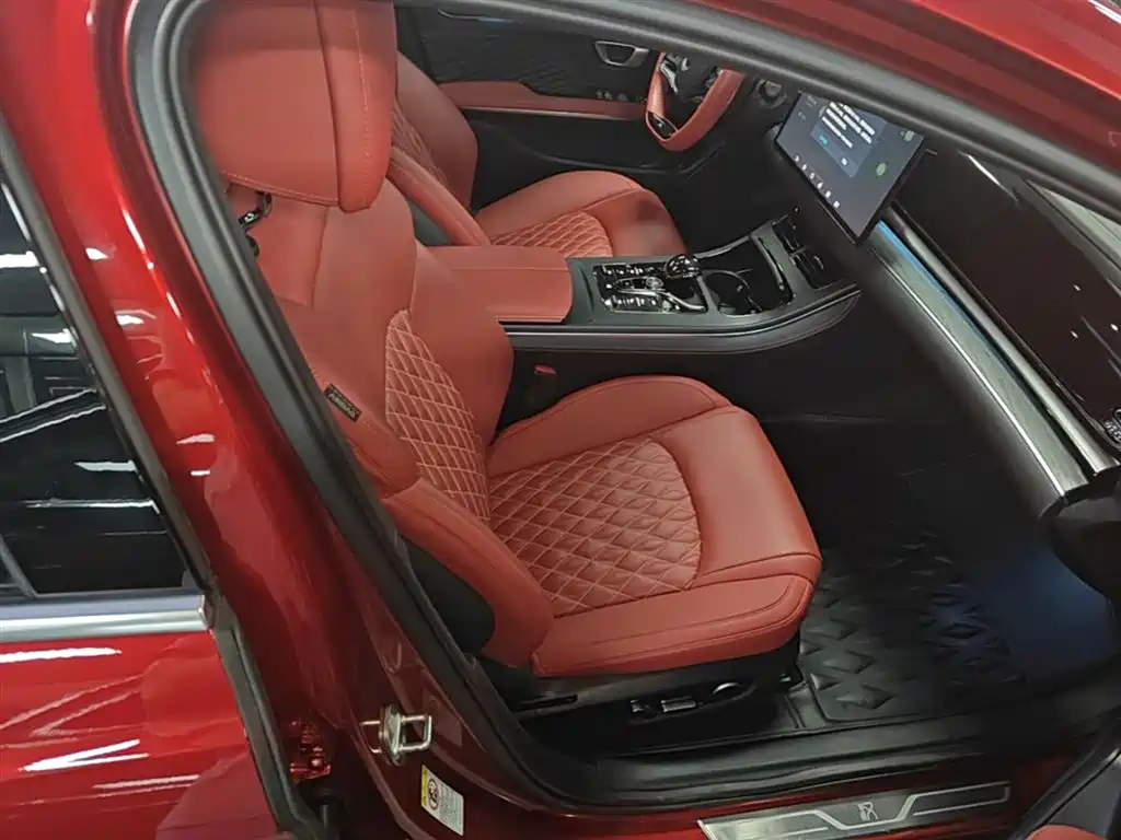 BYD Han 2020 EV AWD High-Performance Flagship фото 25