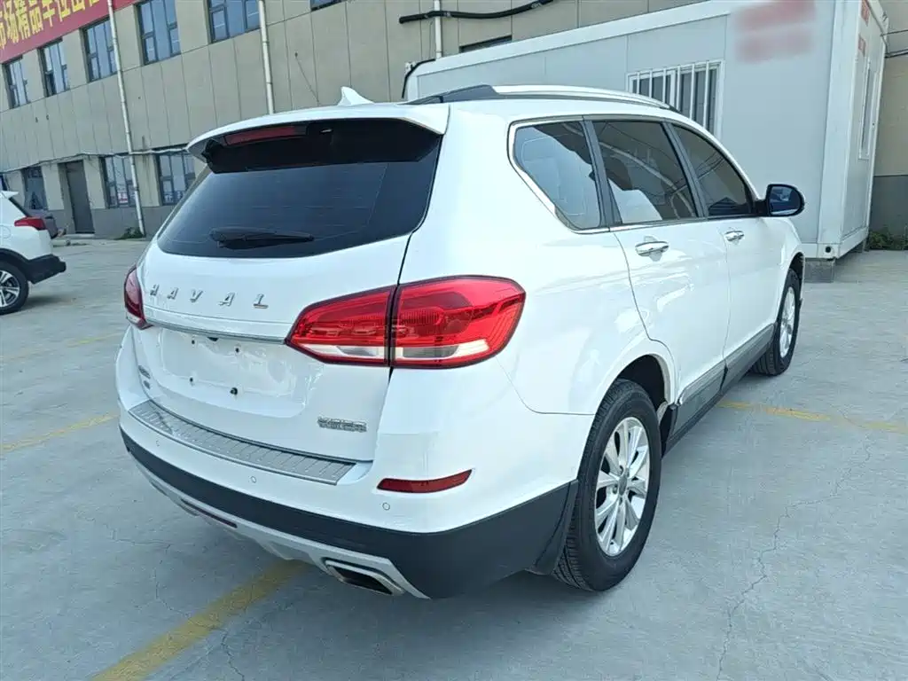 Haval H6 2018 Blue Label Sport 1.5T Automatic 2WD Elite фото 7