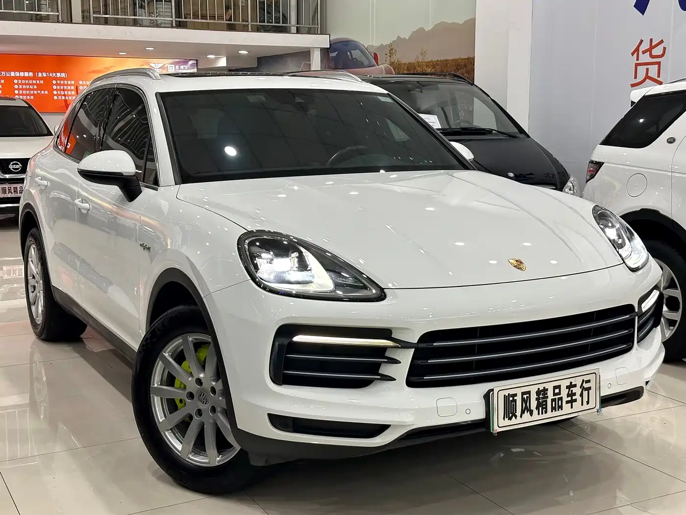 Porsche Cayenne New Energy 2019 2019 Cayenne E-Hybrid 2.0T