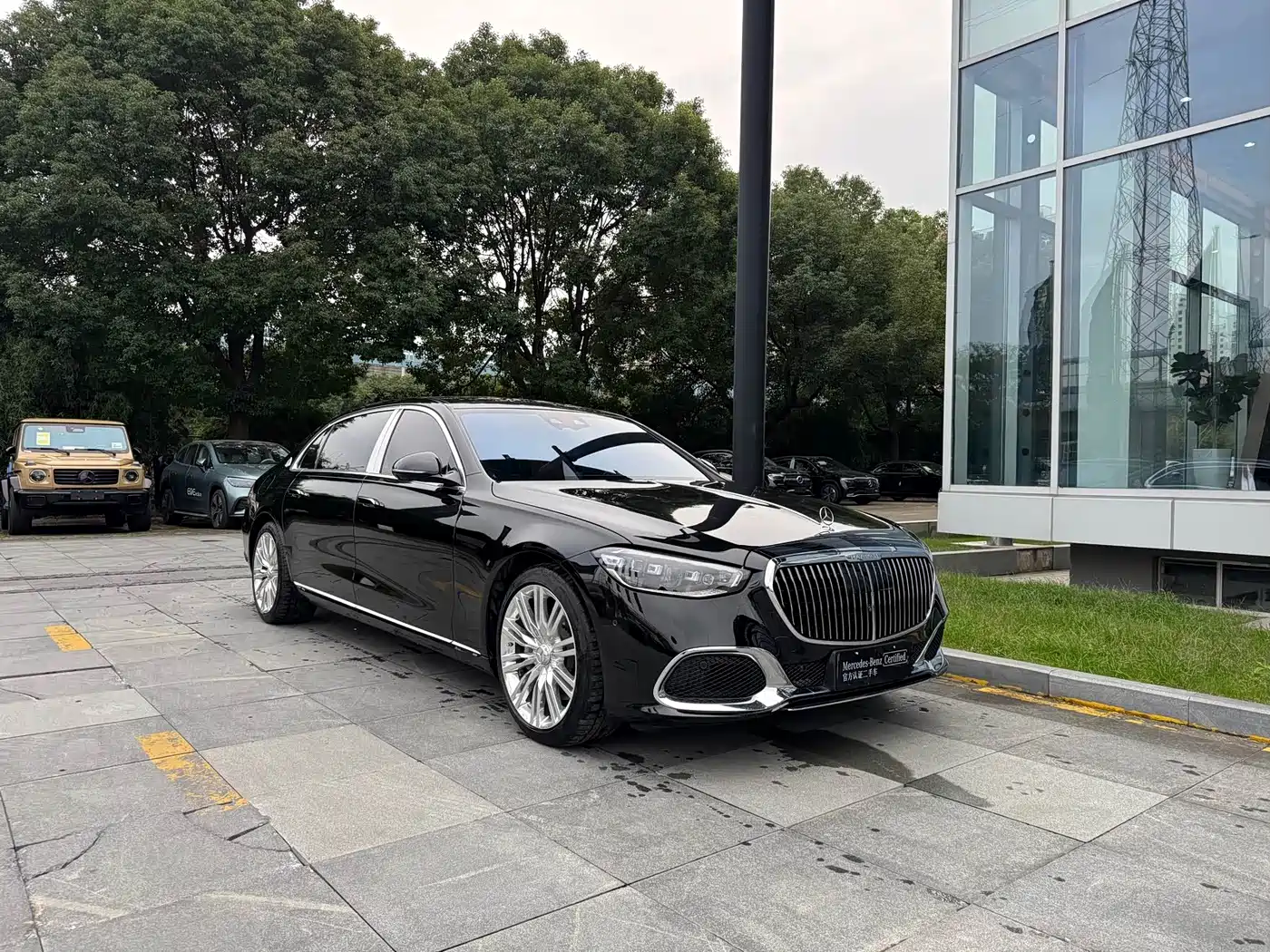 Mercedes-Benz Maybach S-Class 2023 S 580 4MATIC фото 4