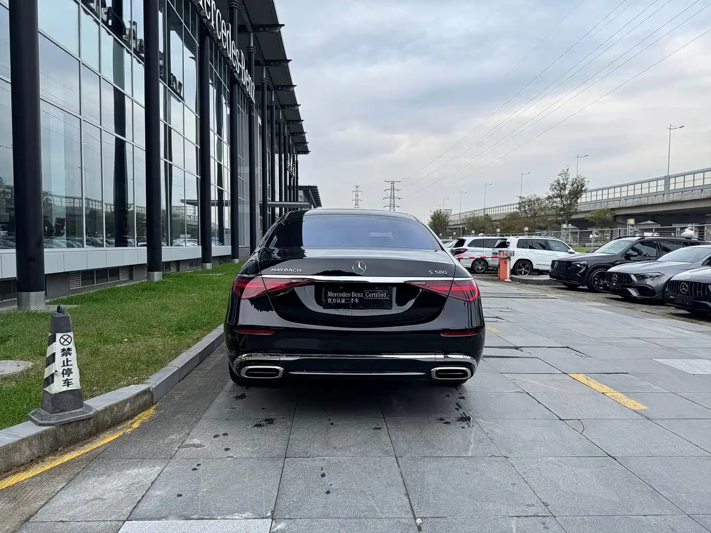 Mercedes-Benz Maybach S-Class 2023 S 580 4MATIC фото 17