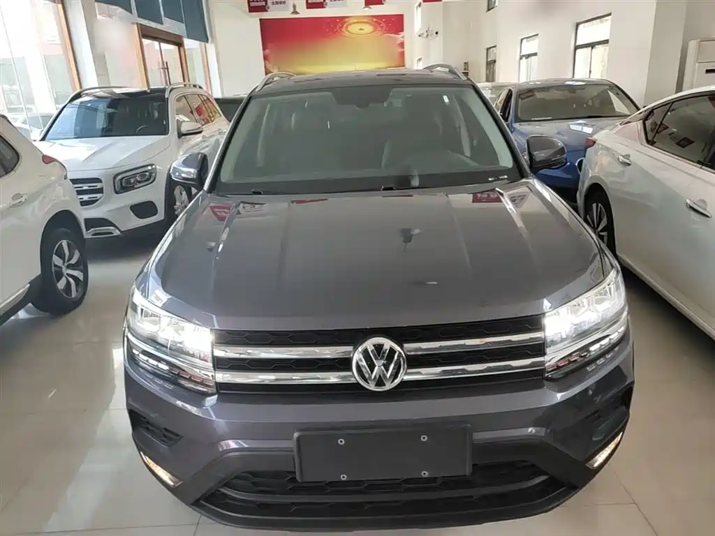 Volkswagen Tharu 2019 280TSI 2WD Comfort Edition China VI фото 3