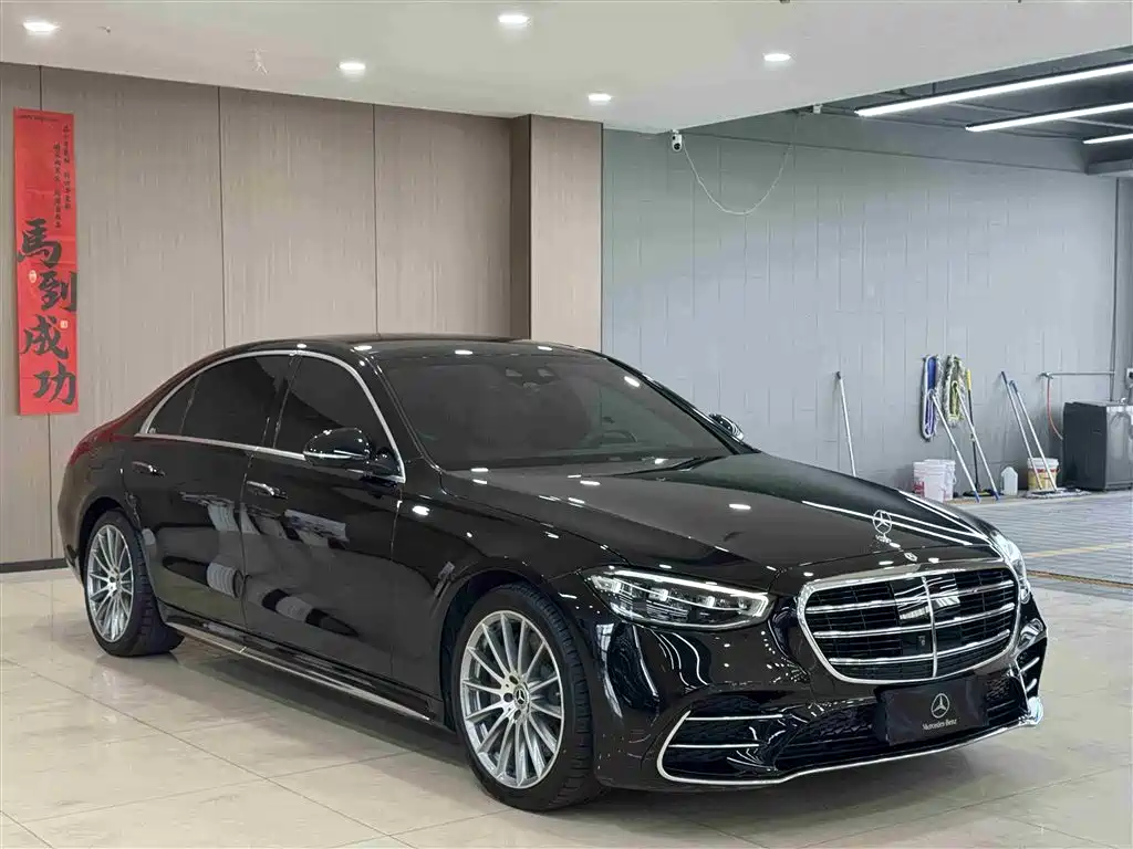 Mercedes-Benz S-Class 2022 S 450 L 4MATIC фото 2