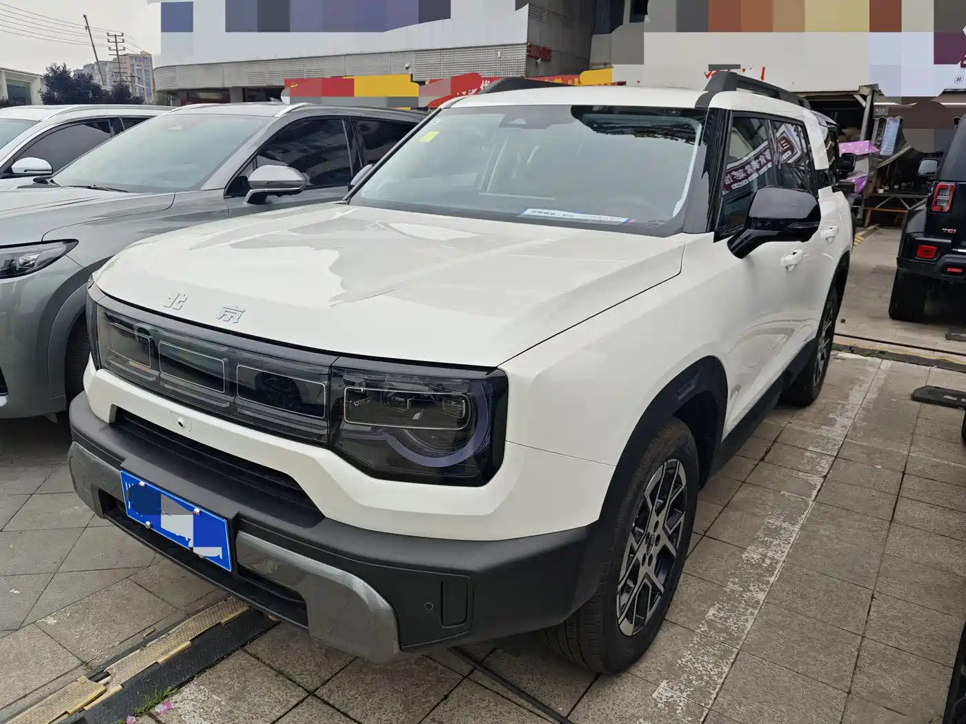 BAIC ORV Beijing Off-Road BJ30 2026 Traveller 1.5T DCT 2WD 7-Seater Edition