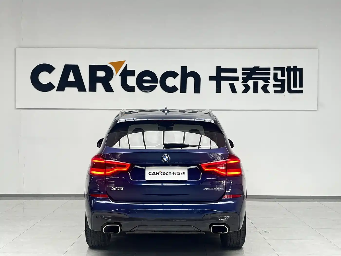 BMW X3 2018 xDrive25i M Sport Package China VI фото 4