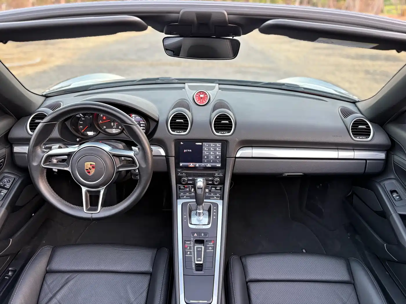 Porsche 718 2016 Boxster 2.0T фото 9