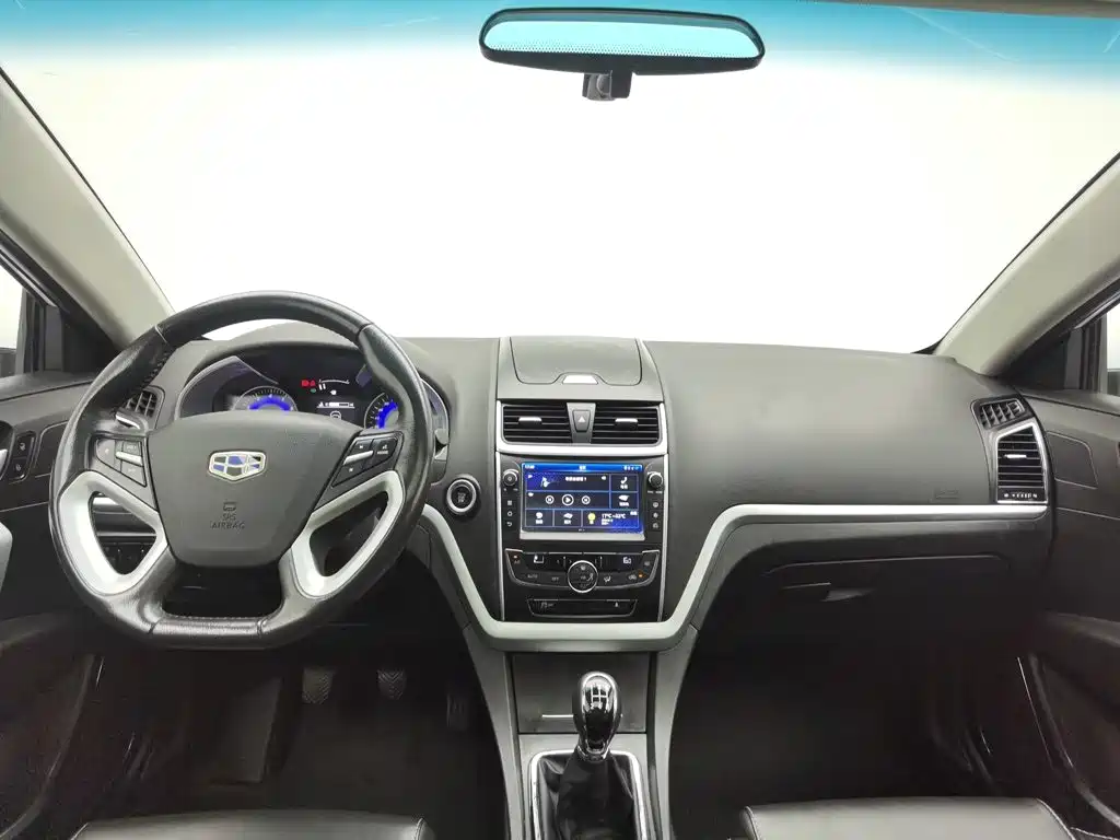 Geely Emgrand 2016 2016 Sedan 1.5L Manual Up Version