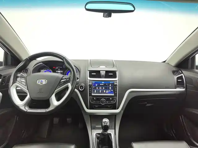 Geely Emgrand 2016 Sedan 1.5L Manual Up Version — фото 5