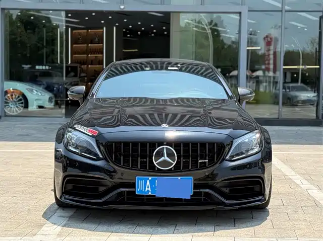Mercedes-Benz C-Class AMG AMG C 63, купе