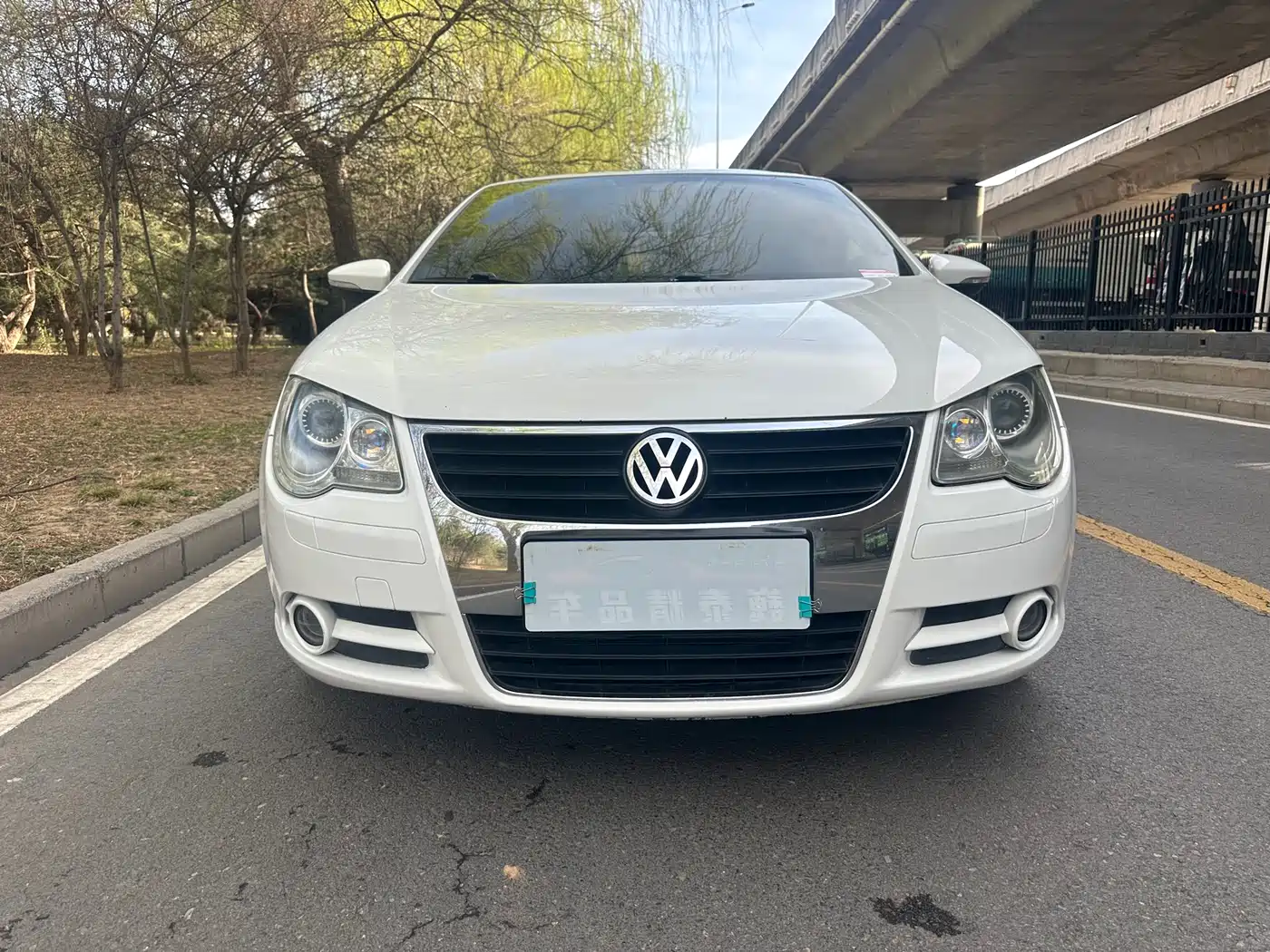 Volkswagen Eos 2010 2.0TSI DSG Moonlight Edition фото 15
