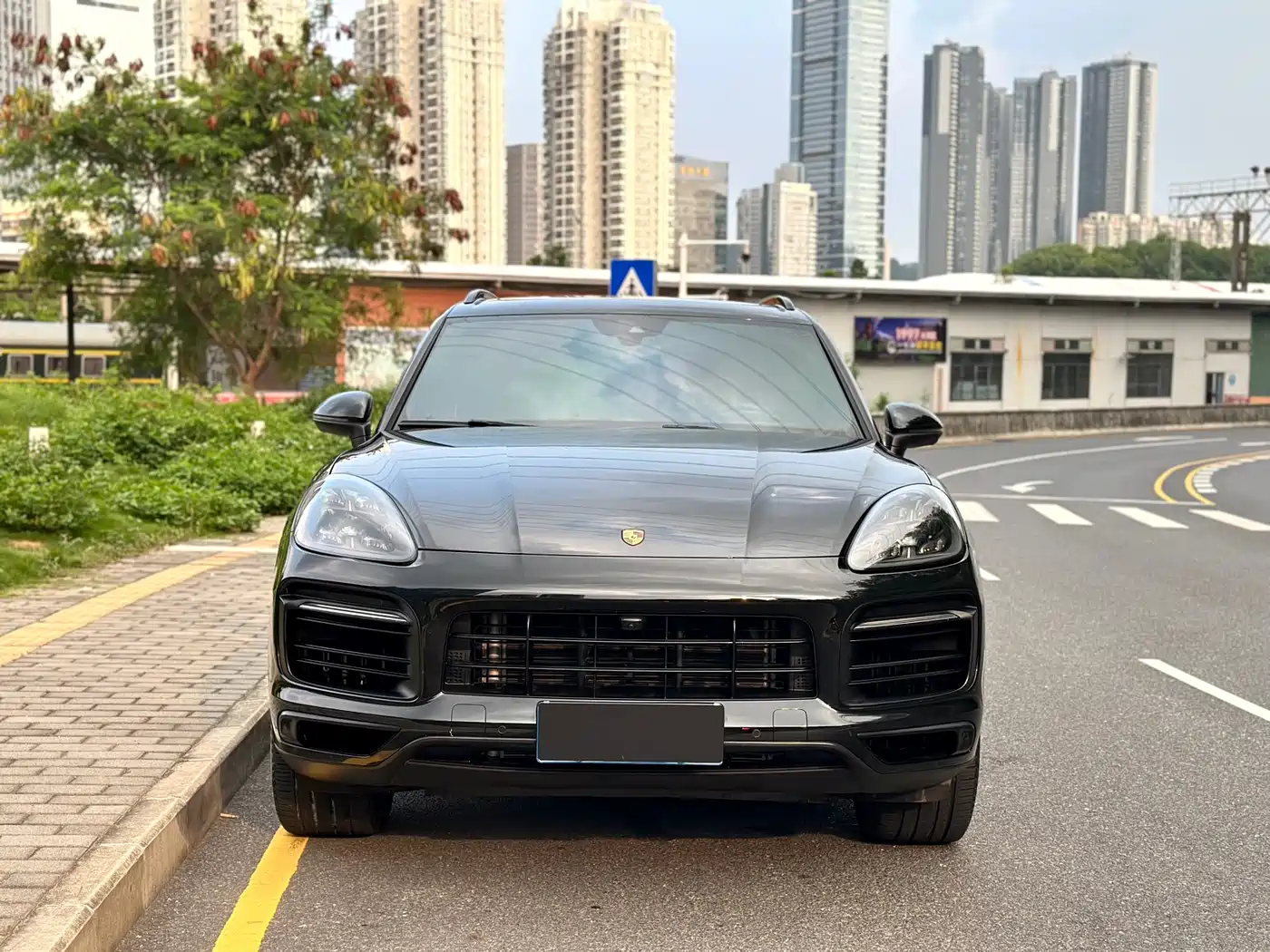 Porsche Cayenne 2023 Cayenne S 2.9T Platinum Edition фото 2